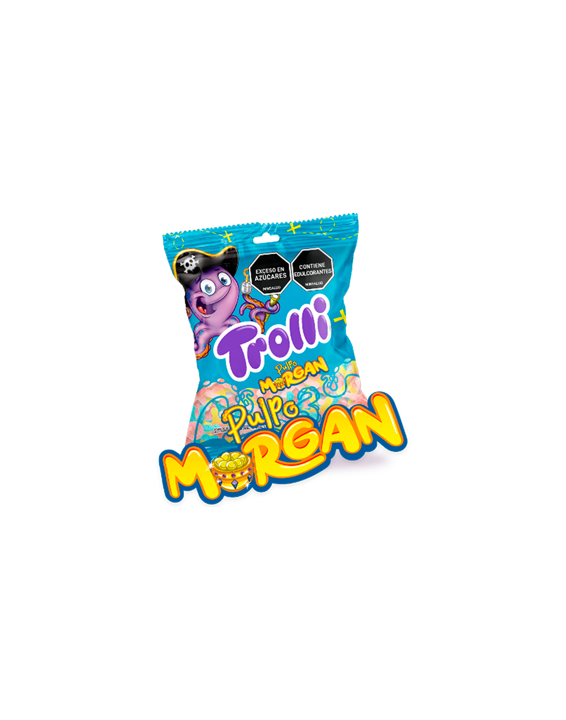 Gomitas Play Pulpos Sabores Surtidos 55g.