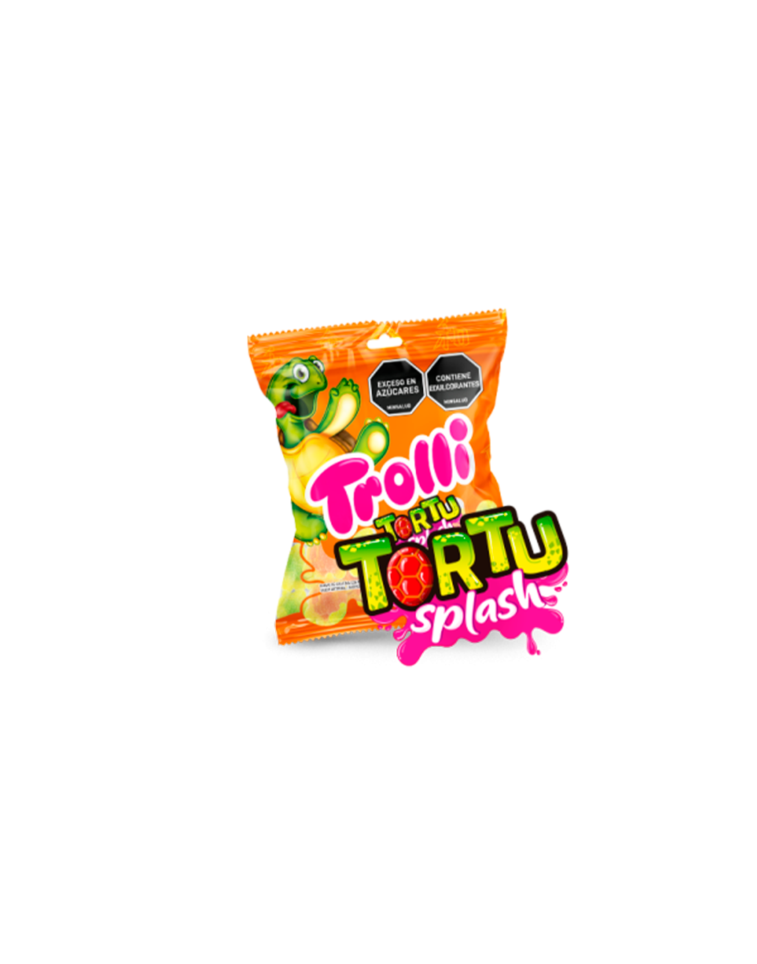 Gomitas Play Tortu Splash Fresa 55g.
