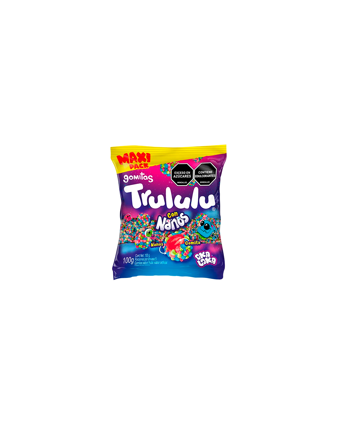 Gomitas Trululu con Nanos 80g.