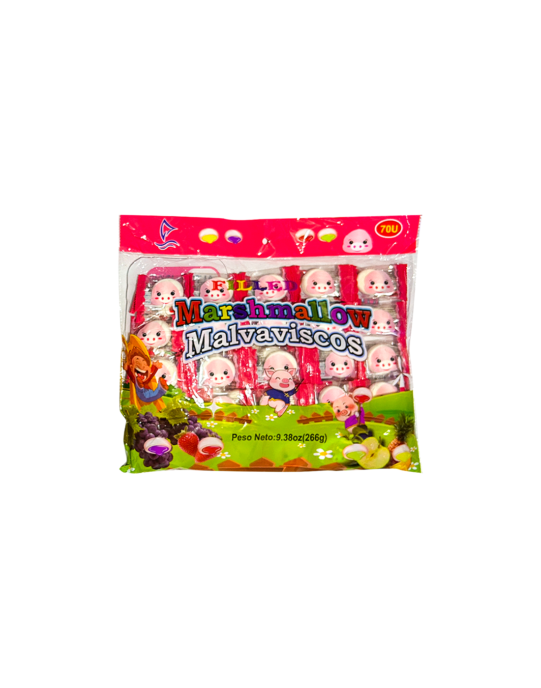 Marshmallows Cerditos x70