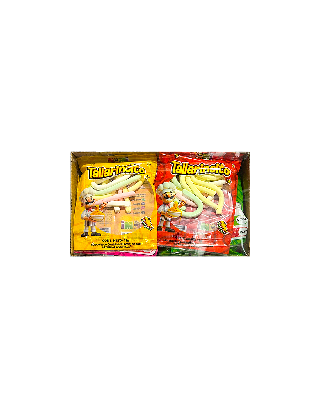 Marshmallows Tallarincito x15