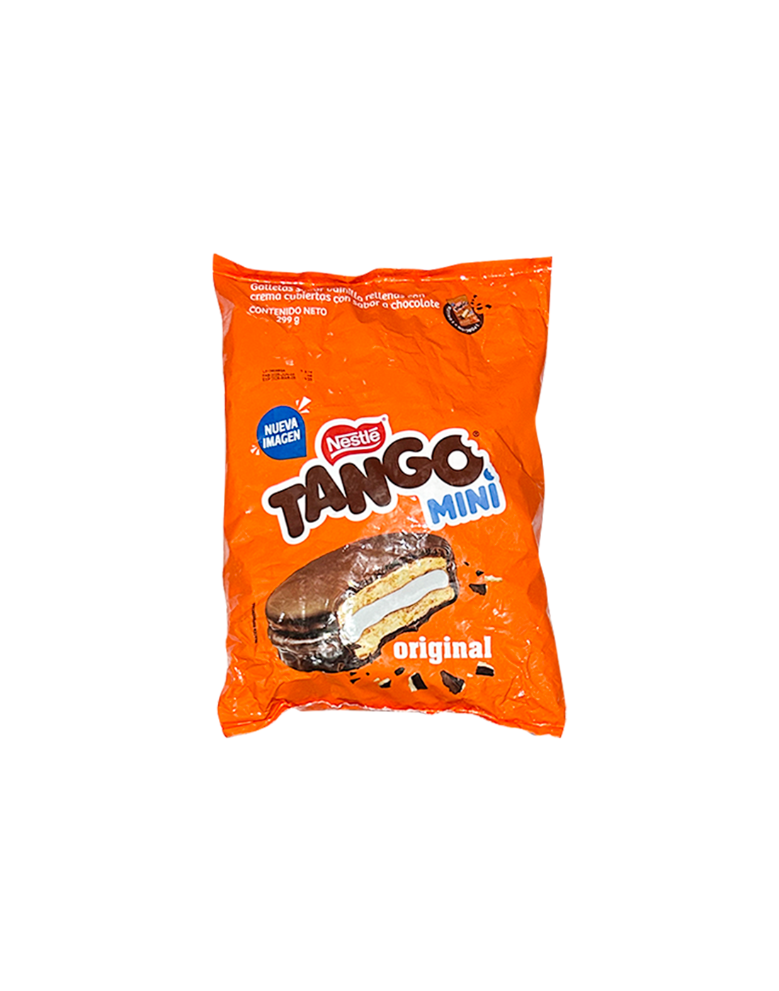 Oblea Tango Mini Chocolate x23