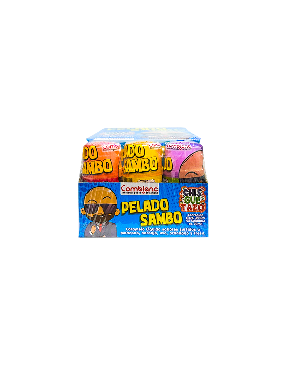 Pelado Sambo Chisguetazo x15