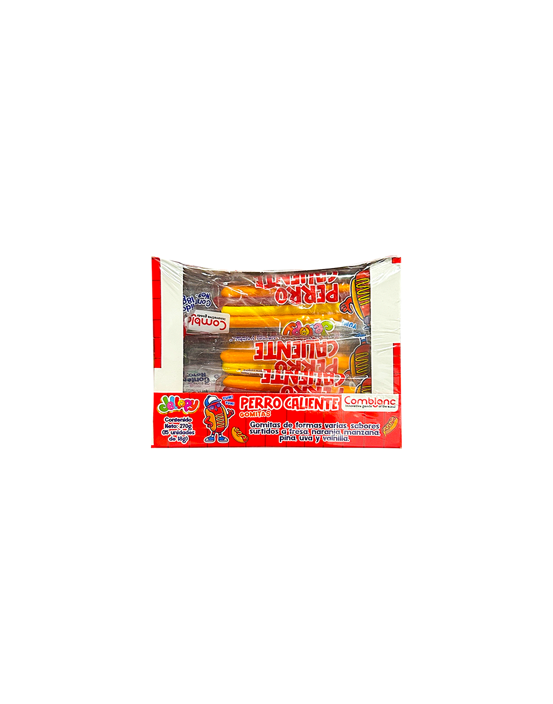 Perro Caliente Gomitas x15