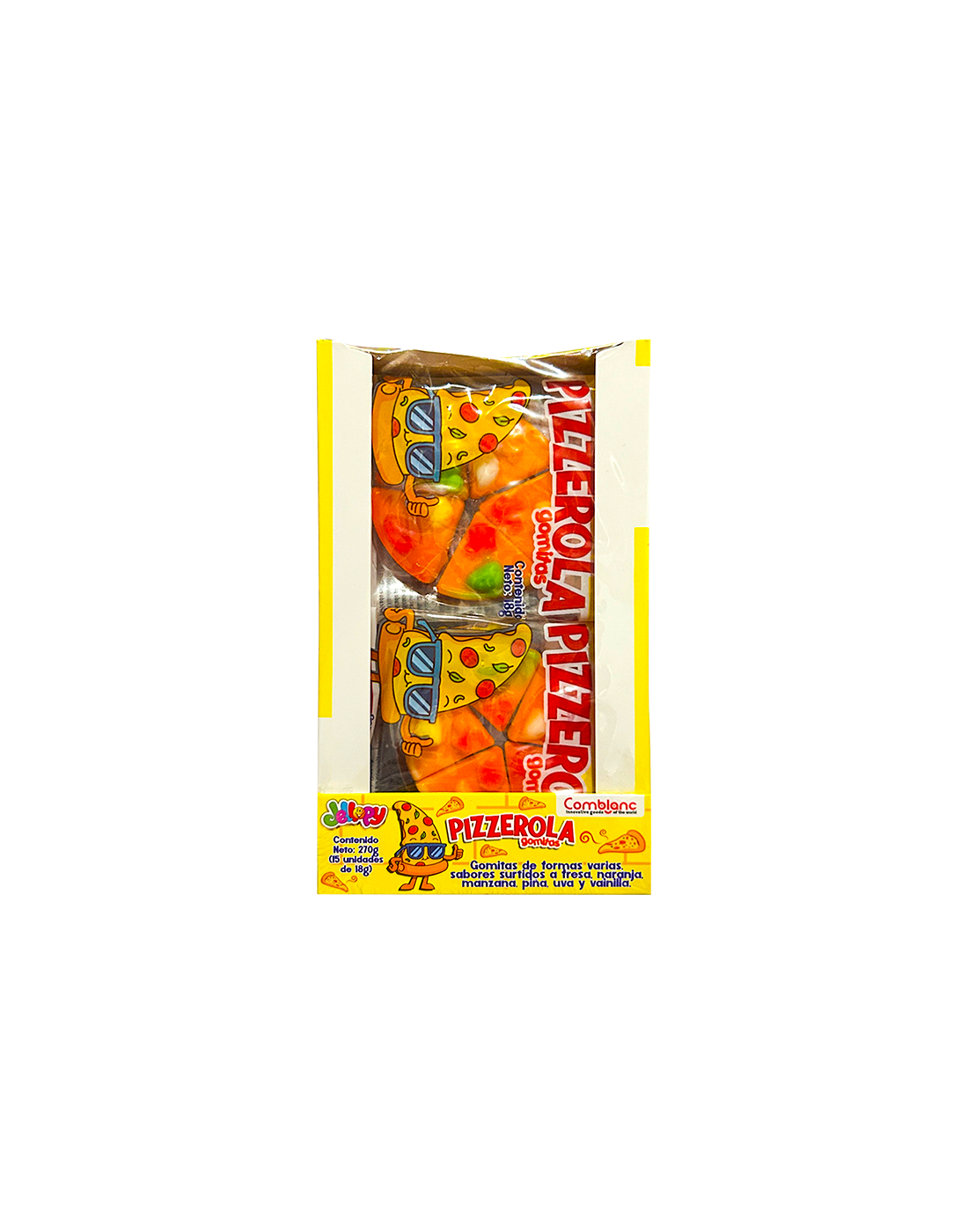 Pizzerola Gomitas x15