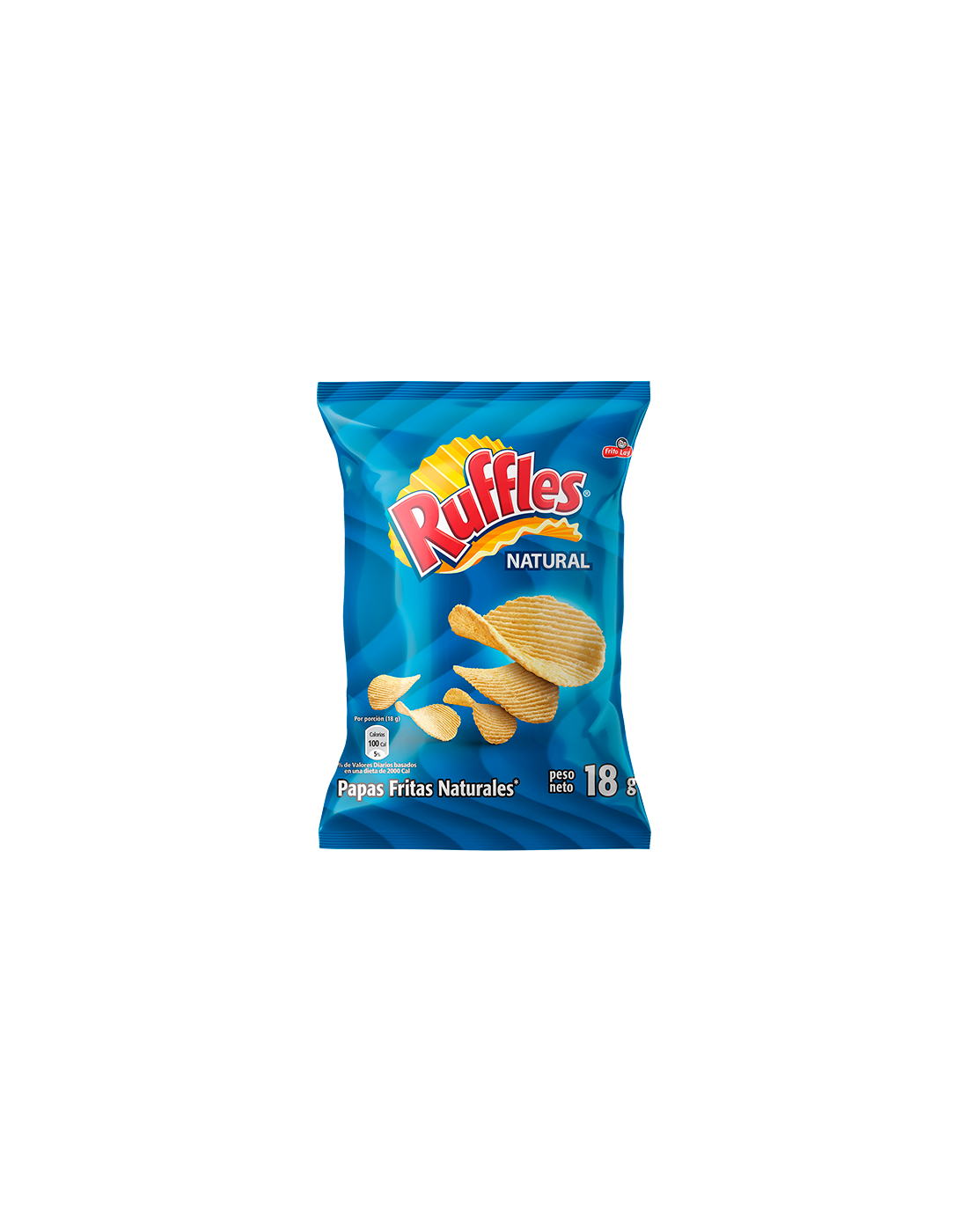 Ruffles Natural 18g. (x12)