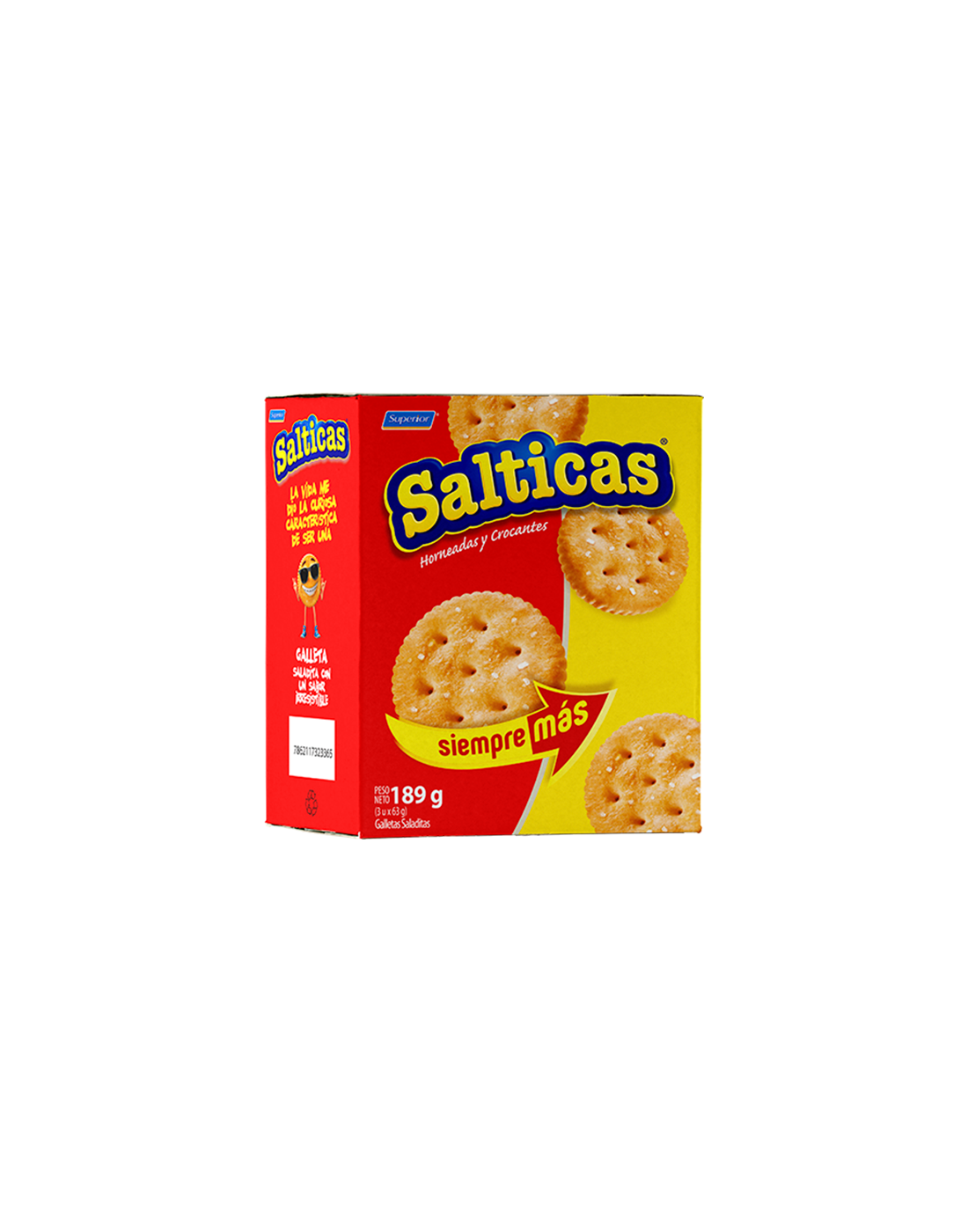 Salticas 189g.