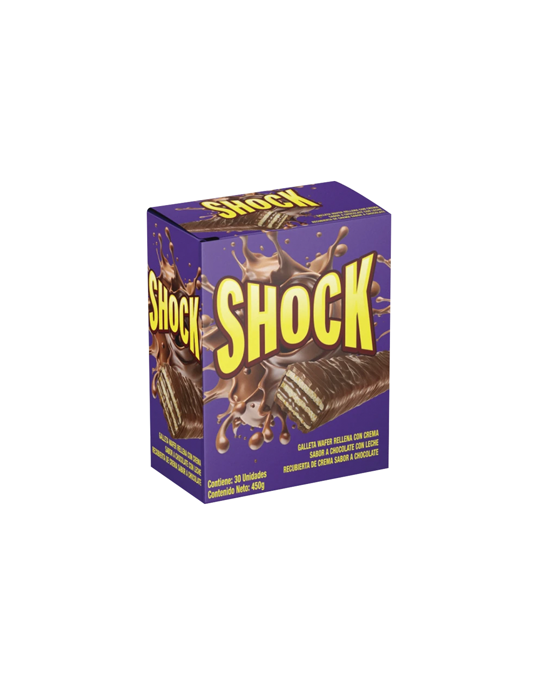 Shock Chocolate x30