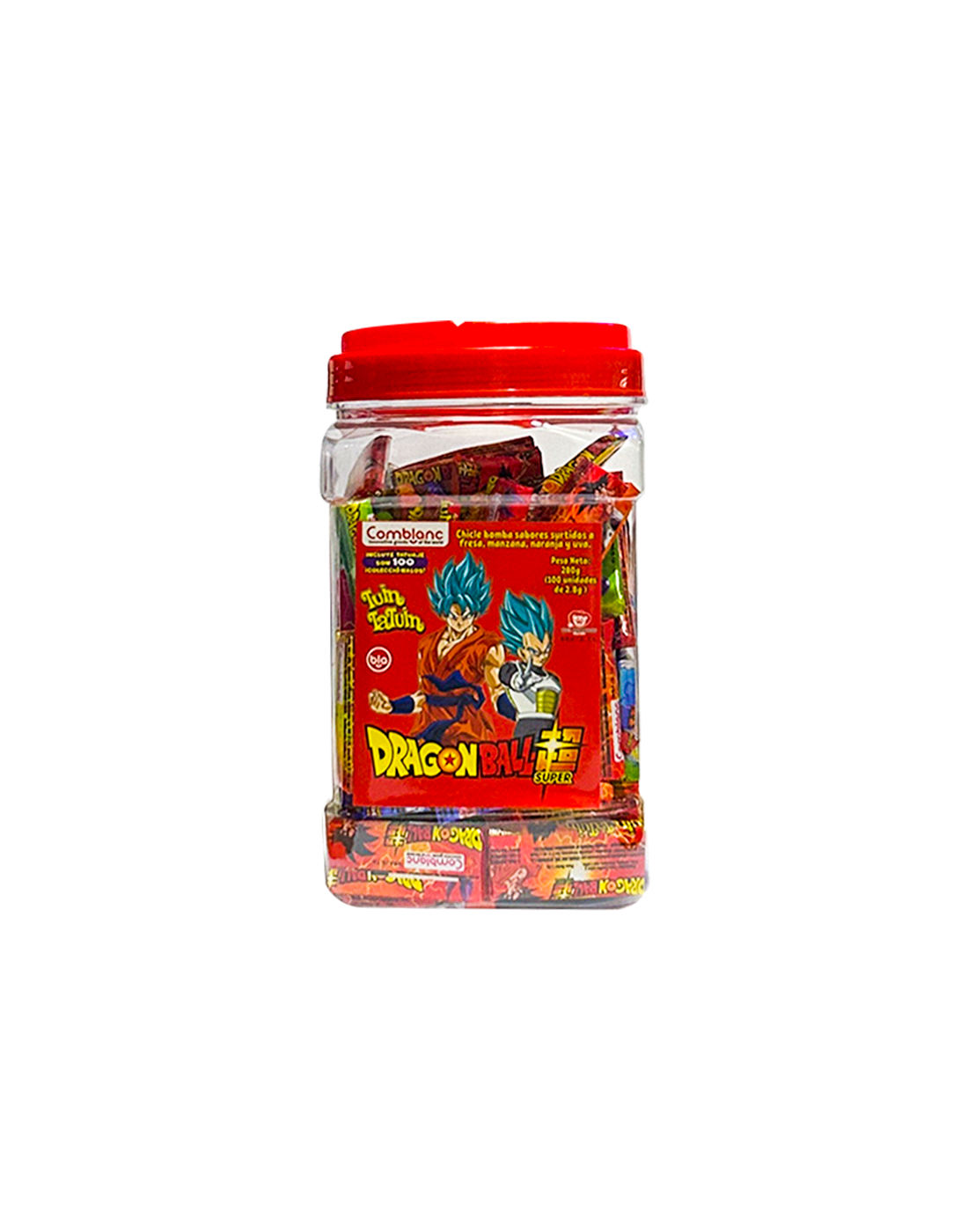 Tuin Tatuin Dragon Ball Z Super x100
