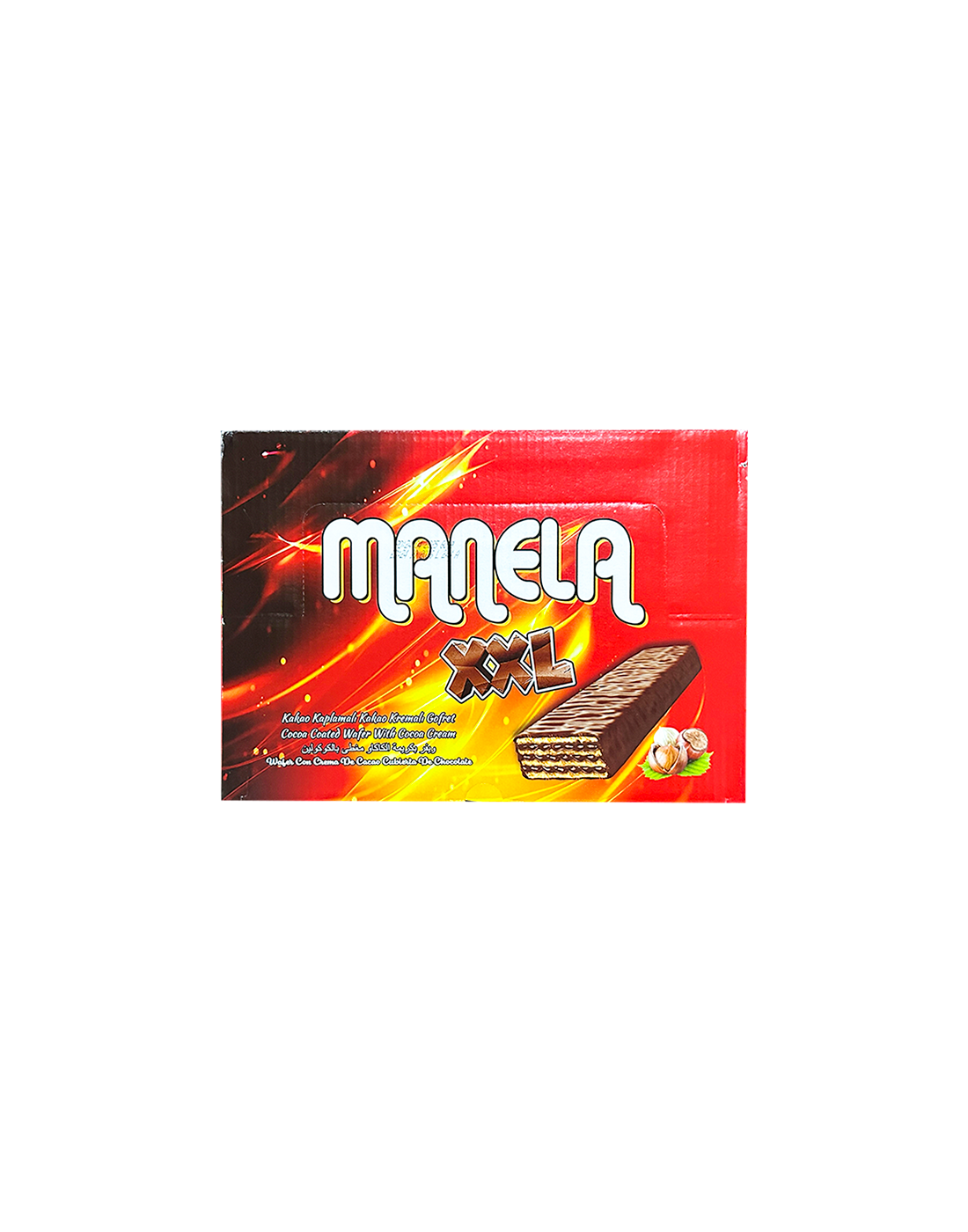 Wafer Manela XXL Chocolate x24