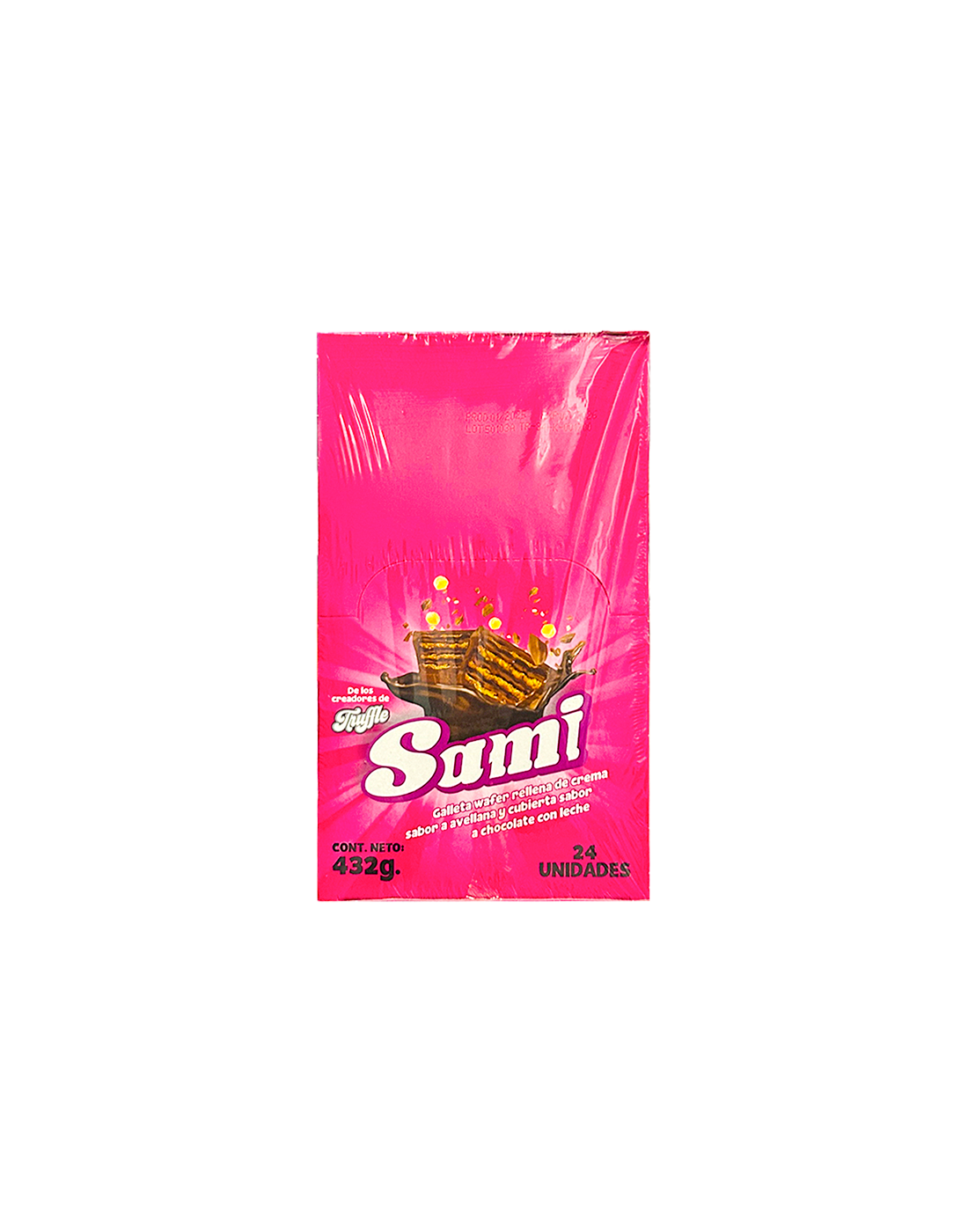 Wafer Sami Chocolate x24
